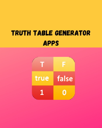Truth Table Generator Code | Cabinets Matttroy