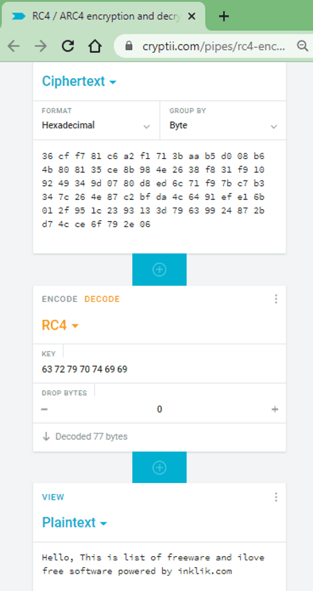 8 Free RC4 Decrypt Online Websites 8 Free RC4 Decrypt Online Websites