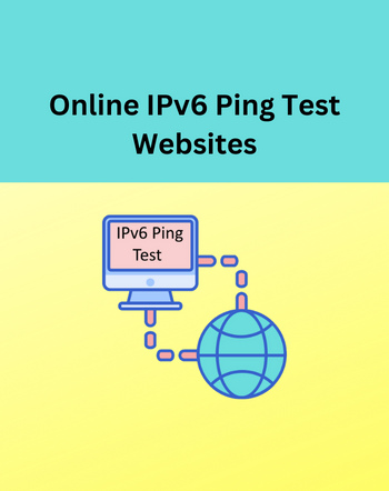 5 Best Free Online IPv6 Ping Test Websites