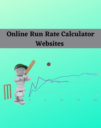7 Best Free Online Run Rate Calculator Websites
