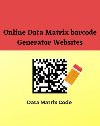 20 Best Free Online Data Matrix Barcode Generator Websites