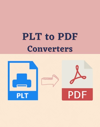 5 Best Free Online PLT to PDF Converter Websites