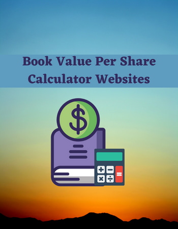 10 Best Free Online Book Value Per Share Calculator Websites