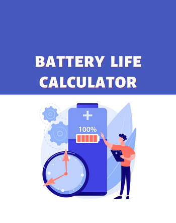20 Best Free Online Battery Life Calculator Websites