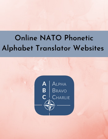 16 Best Free Online NATO Phonetic Alphabet Translator Websites