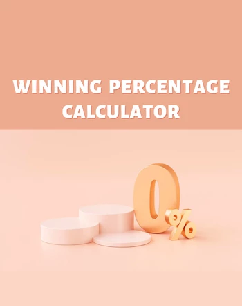 13 Best Free Online Winning Percentage Calculator Websites