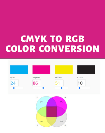 16 Best Free Websites to Convert CMYK to RGB Online