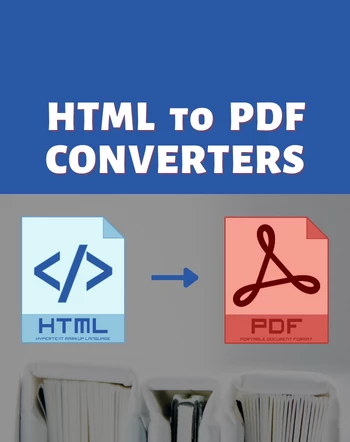 20 Best Free Online HTML to PDF Converter Websites