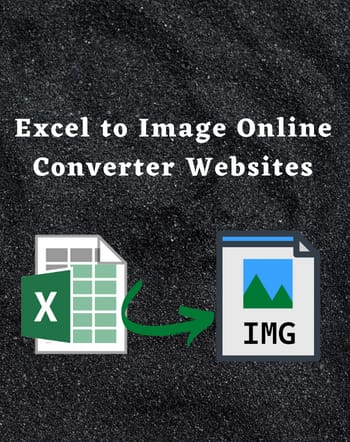 15 Best Free Excel to Image Online Converter Websites