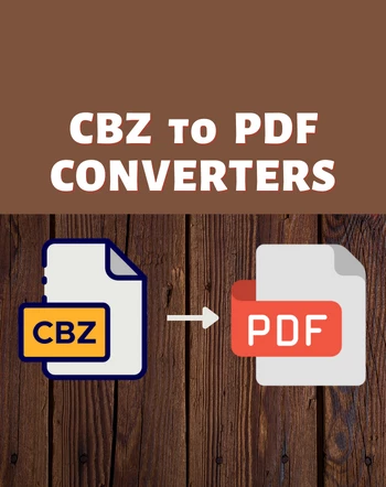10 Best Free CBZ to PDF Online Converter Websites