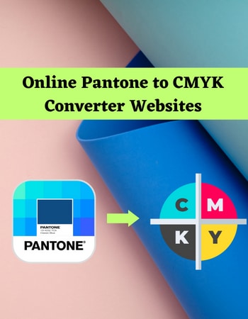 6 Best Free Online Pantone to CMYK Converter Websites