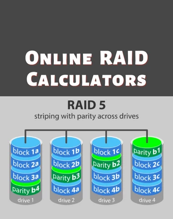 25 Best Free Online RAID Calculator Websites