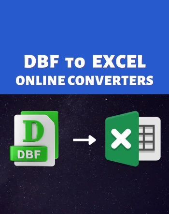 5 Best Free DBF to Excel Online Converter Services