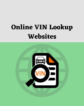 16 Best Free Online VIN Lookup Websites