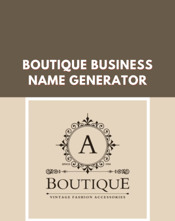 10 Best Free Online Boutique Business Name Generator Websites