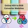 online HSV to RGB converter websites featured image