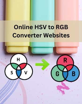 10 Best Free Online HSV to RGB Converter Websites