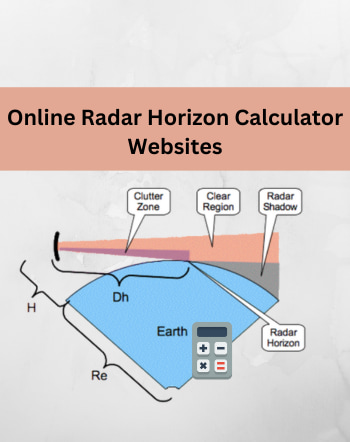 6 Best Free Online Radar Horizon Calculator Websites
