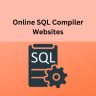 online sql compiler websites featured image