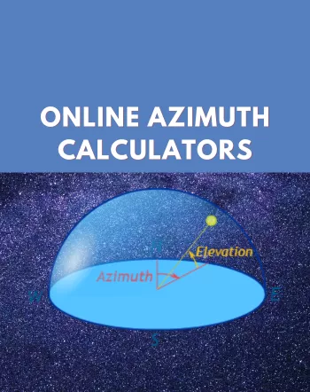 5 Best Free Online Azimuth Calculator Websites