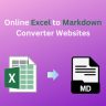 online excel to markdown converter websites featured image