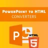Best Free Onlinw PowerPoint to HTML Converter Websites