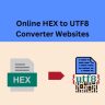 online HEX to UTF8 converter websites_featured_image