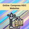 online compress heic websites featured image