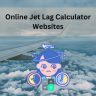 online jet lag calculator websites featured image