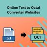 online text to octal converter websites featured image