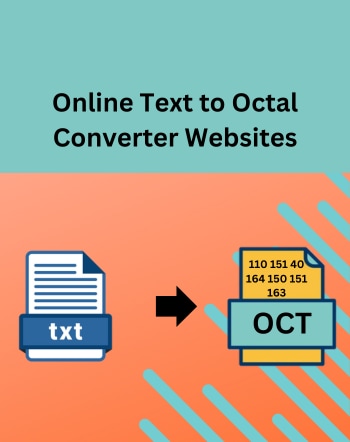 11 Best Free Online Text to Octal Converter Websites