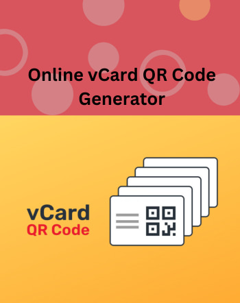 8 Best Free Online vCard QR Code Generator Websites