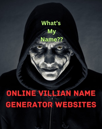 9 Best Free Online Villain Name Generator Websites