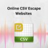 online csv escape websites featured image_