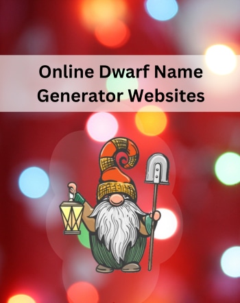 8 Best Free Online Dwarf Name Generator Websites