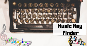 Music Key Finder Software