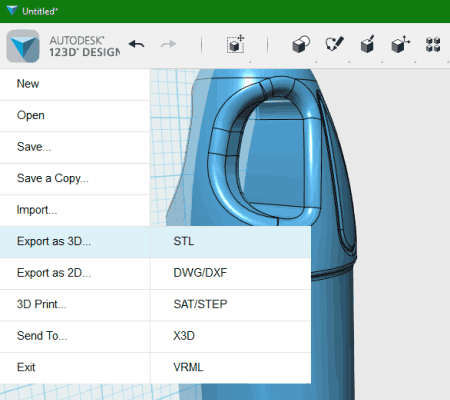 Free STEP to STL Converter Software