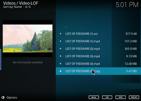 video explorer software
