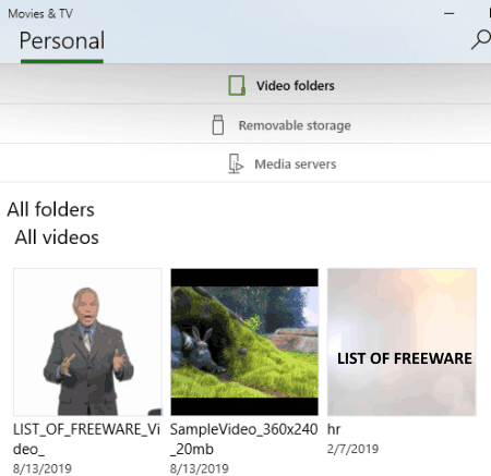 video explorer software