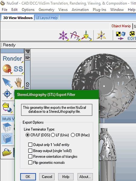 Free STEP to STL Converter Software