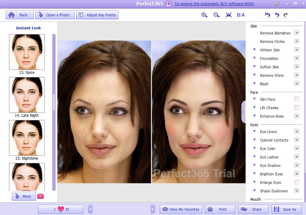 Free Makeup Photo Editor Software