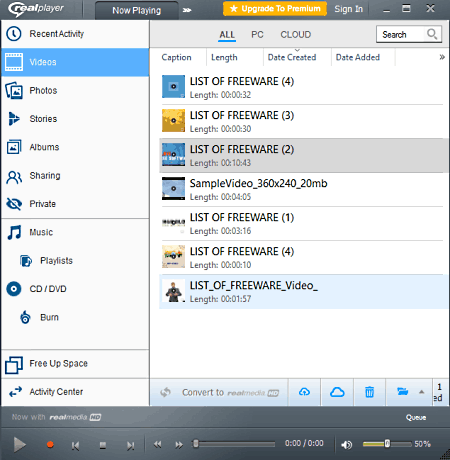 video explorer software